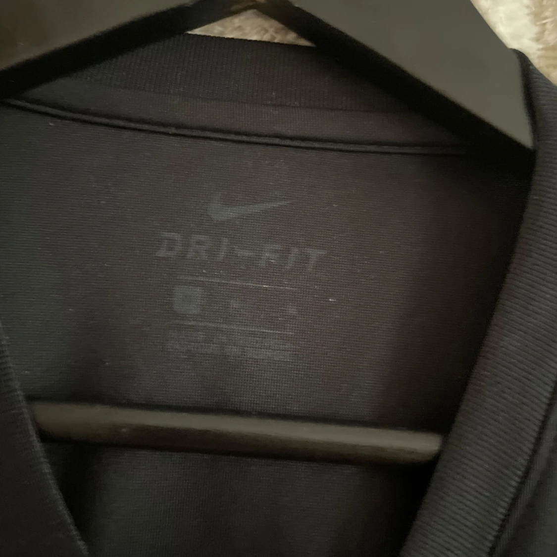 Svart Nike Dri-FIT fotbollströja - 2