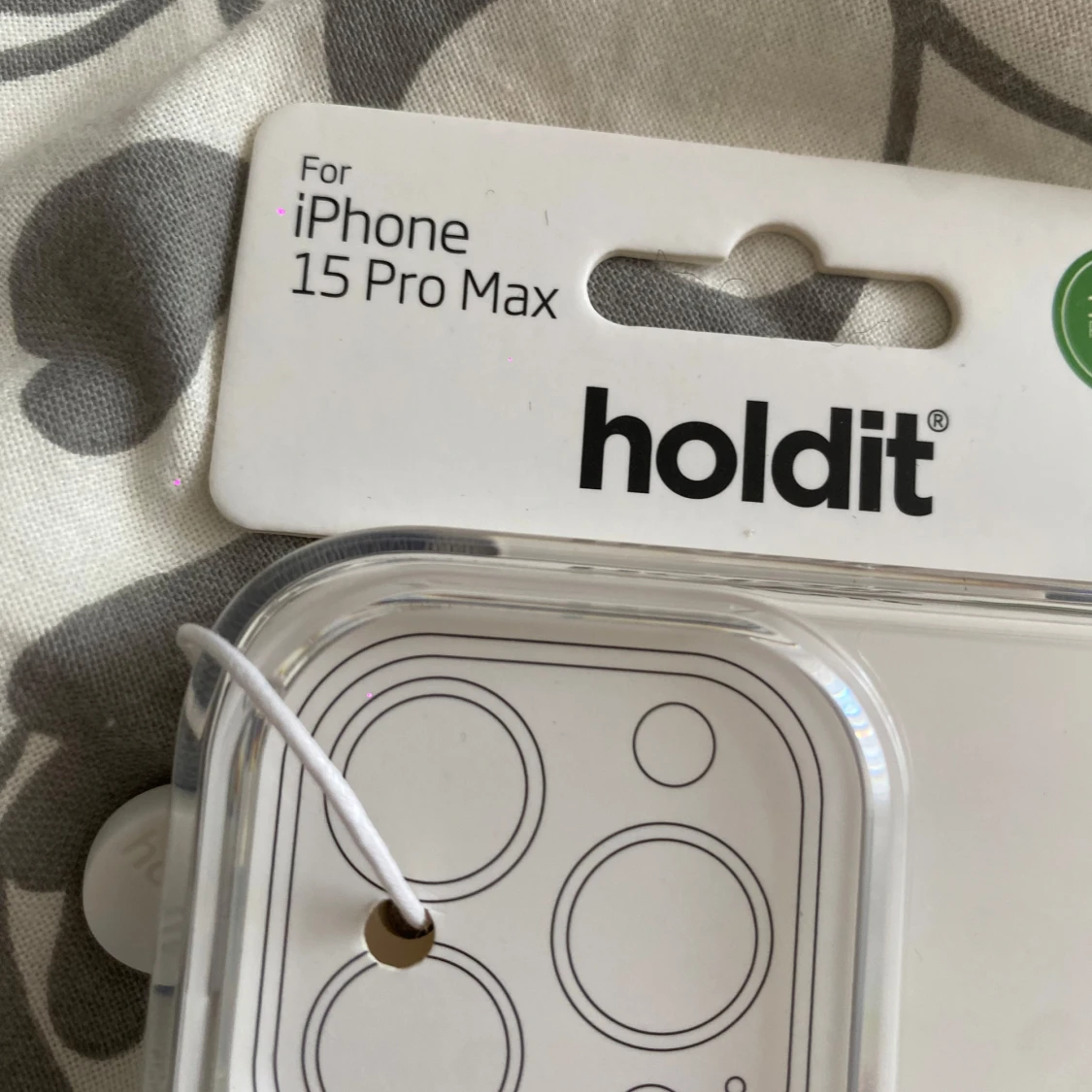 Transparent MagSafe-skal Holdit iPhone 15 Pro Max - 1