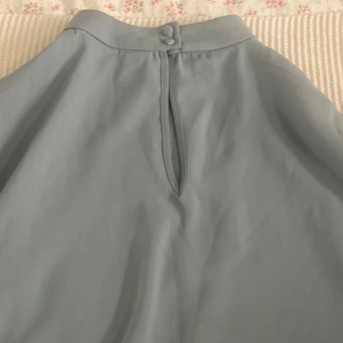 Superfin blå blus - 1