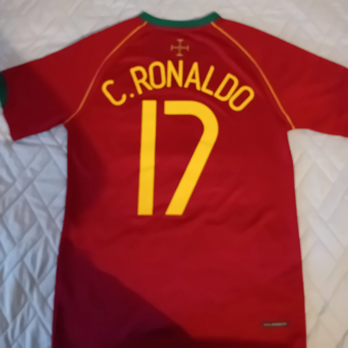 Portugal C. Ronaldo 17 Nike fotbollströja - 1