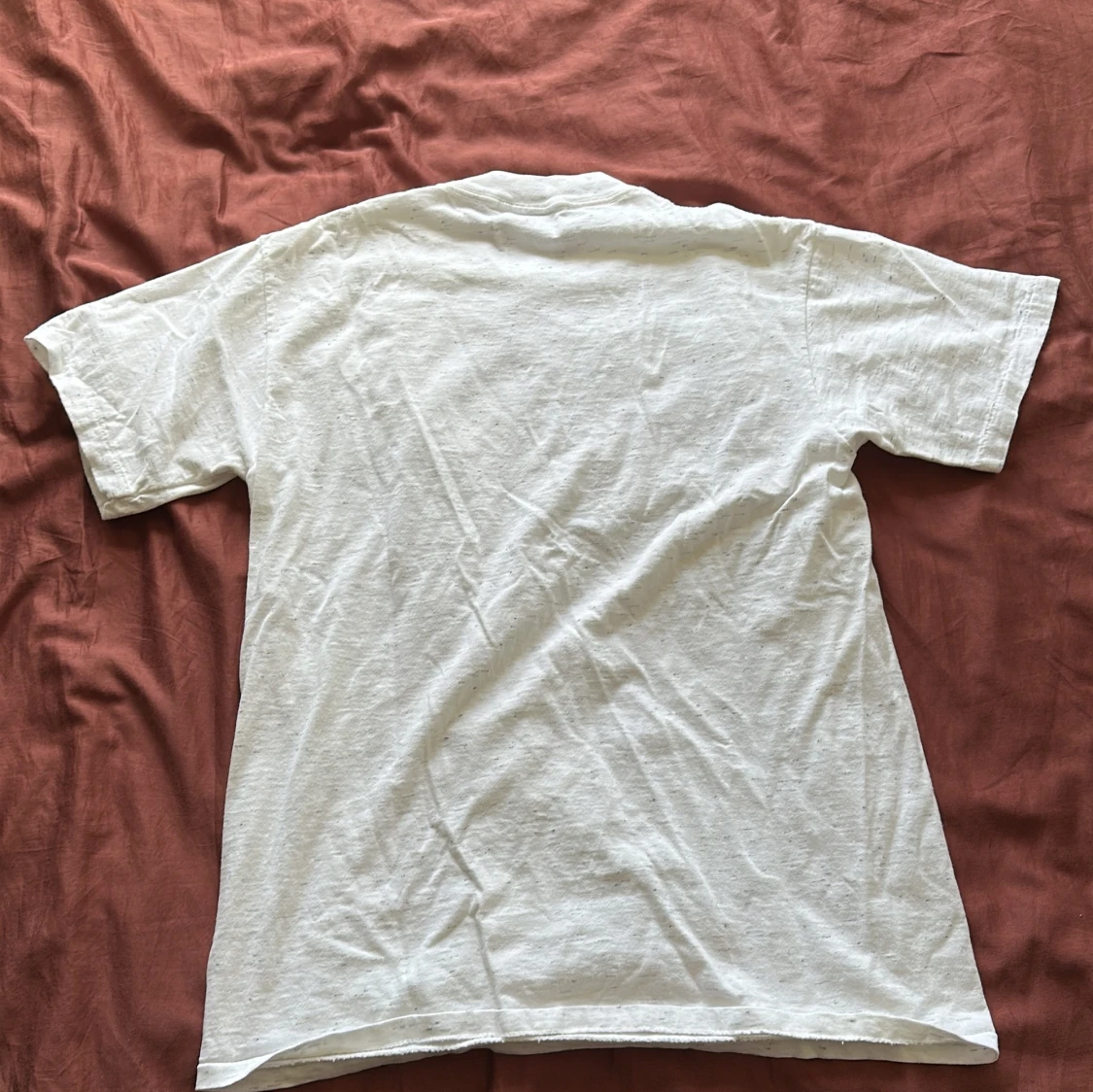 Vit vintage t-shirt - 1