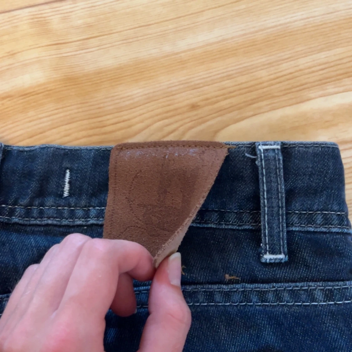 Lågmidjade jeans - 2