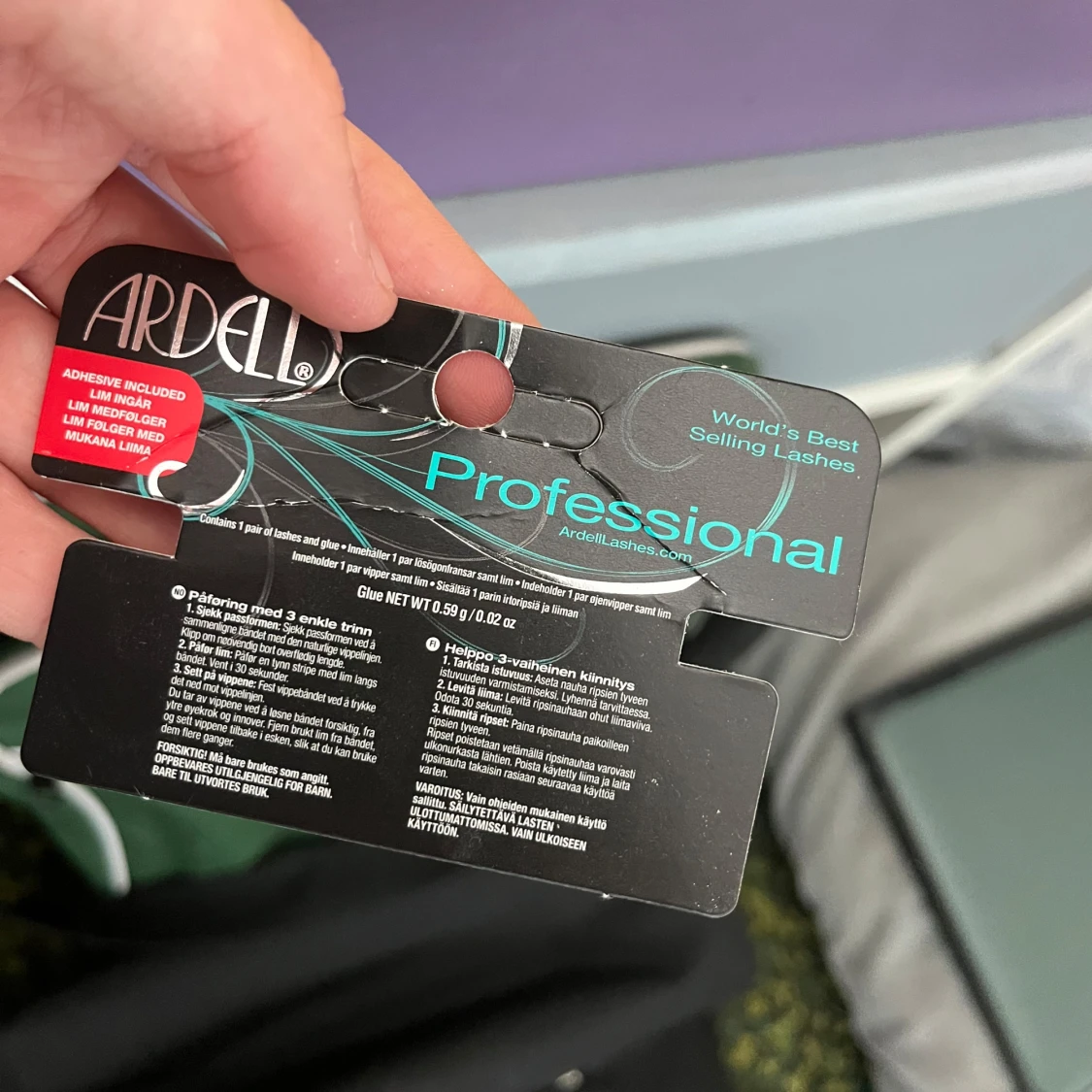 Ardell Demi Wispies lösögonfransar - 1