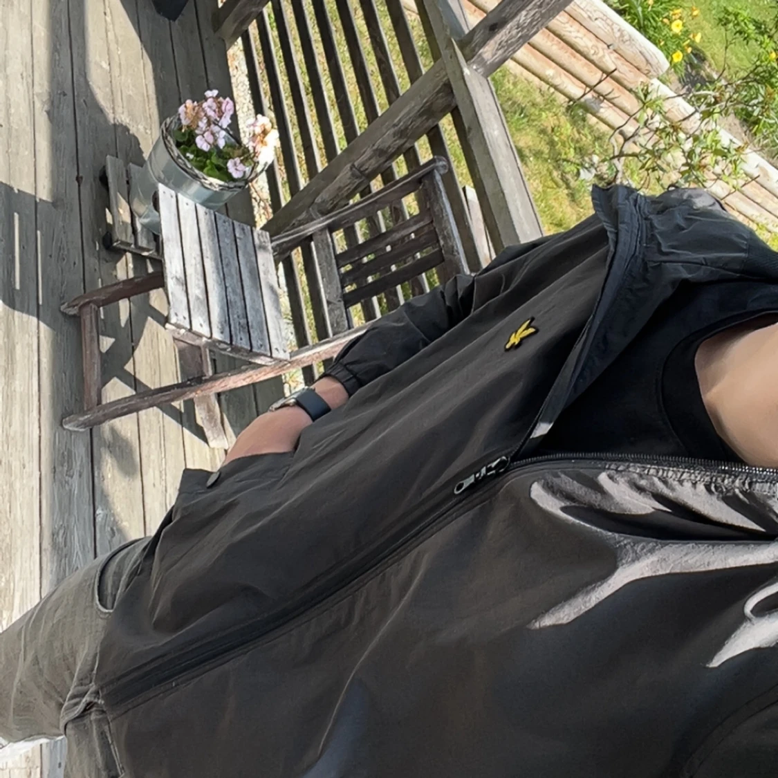 Vindjacka Lyle & Scott - 1