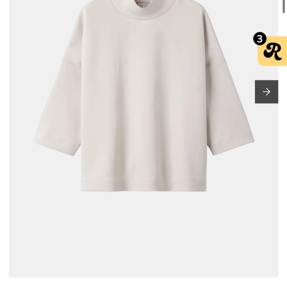 Grön trekvarts tröja från Carin Wester  - 1