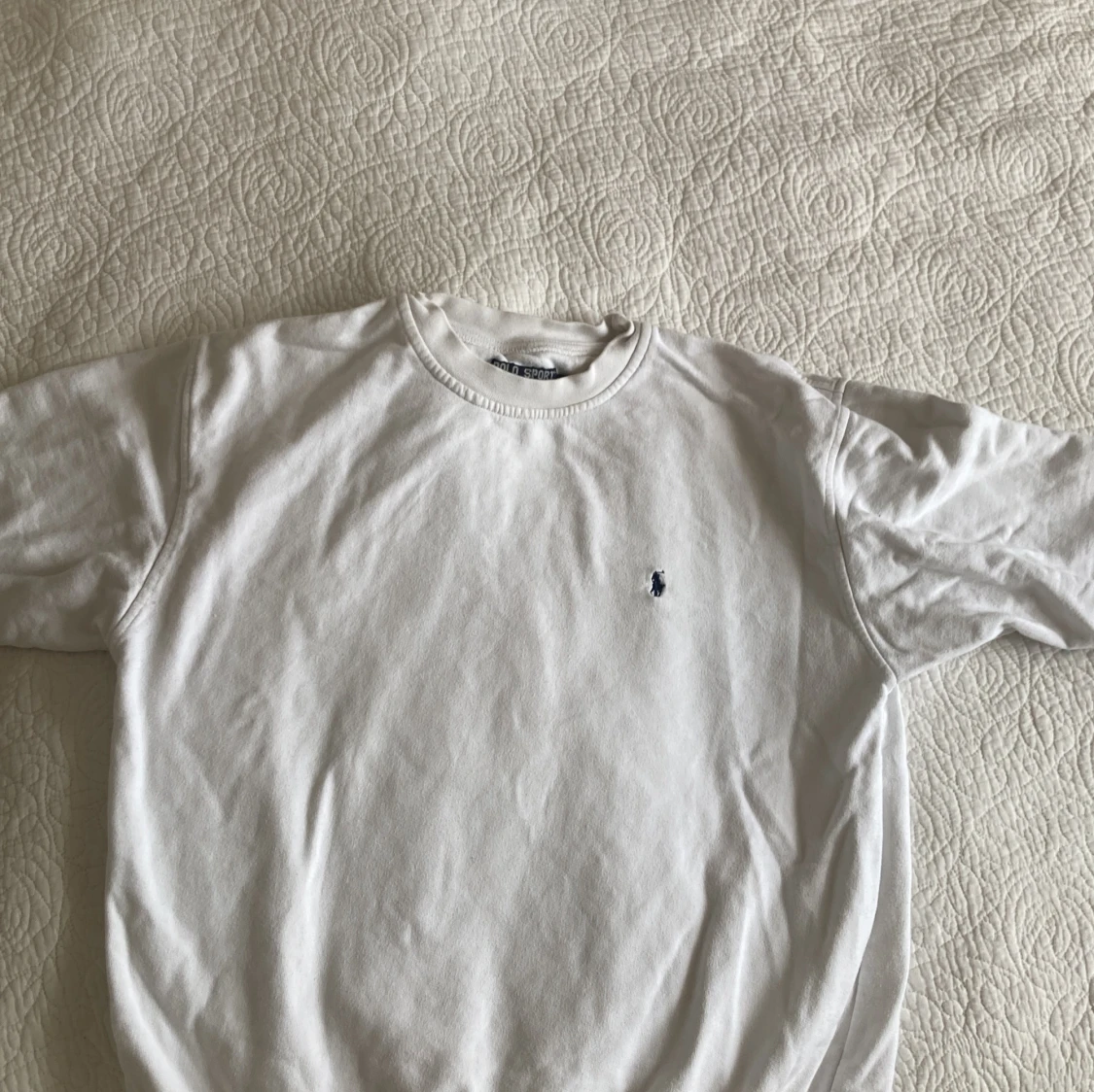 Vit sweatshirt från Polo Ralph Lauren - 1