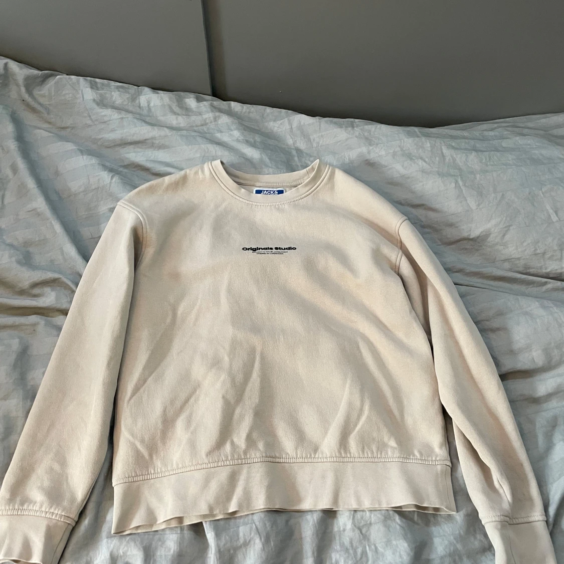 Beige sweatshirt från Jack & Jones - 3