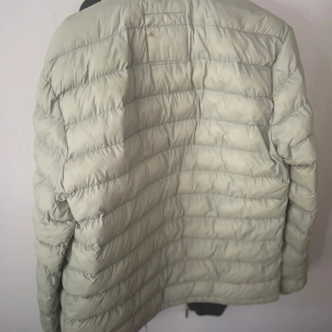 Ljusgrön pufferjacka från Morris - 3