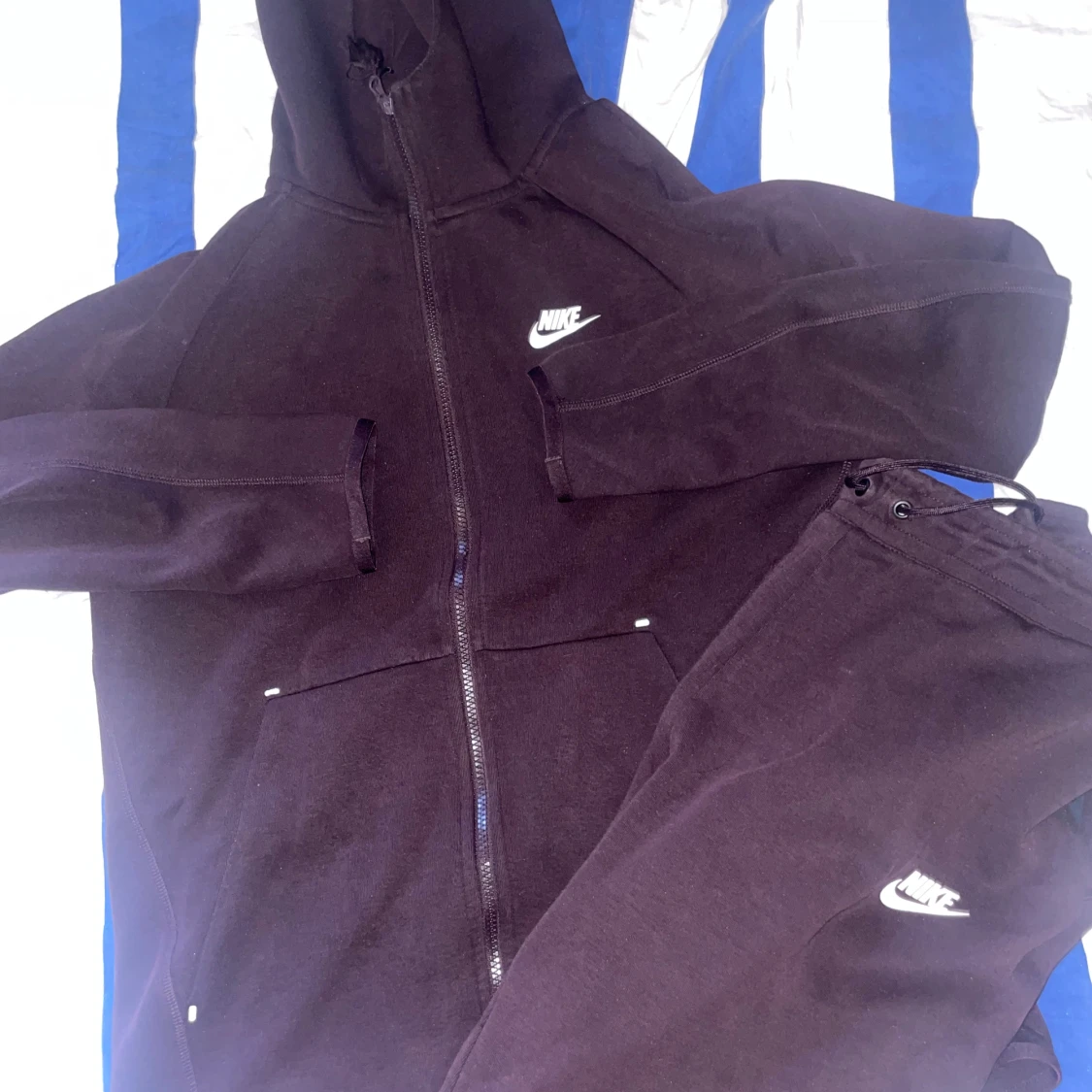 Svarta mjukisbyxor från Nike - 1