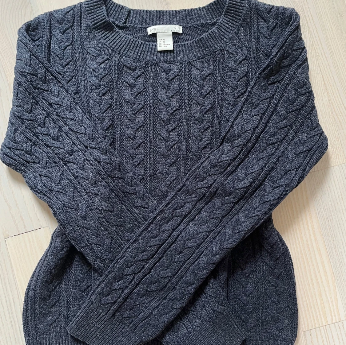 Marinblå tröja  - 3