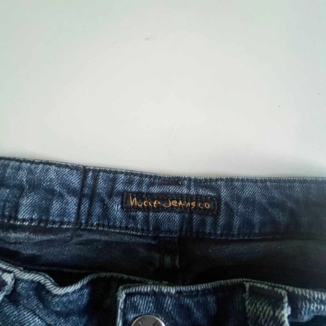 Mörkblå jeans från Nudie Jeans Co - 2