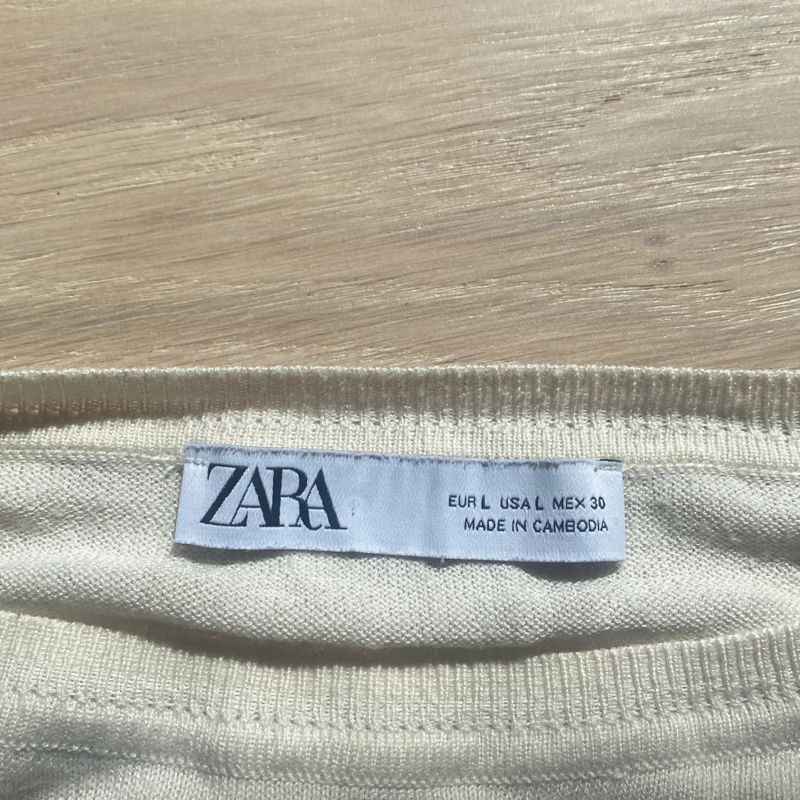 Randig långärmad tröja från Zara - 2