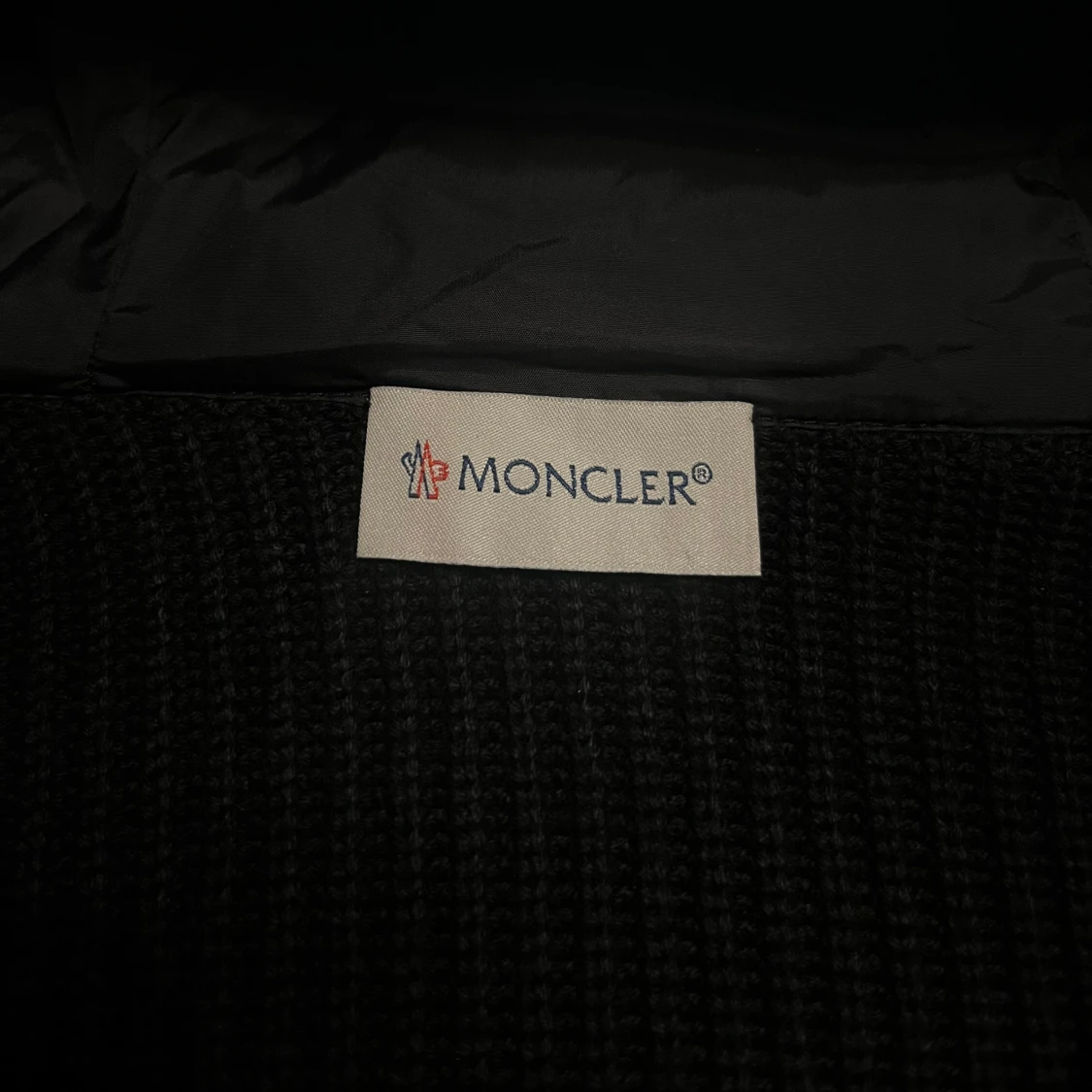 Cardigan med luva från Moncler - 4