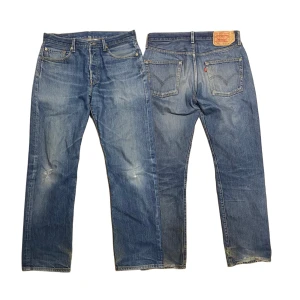 Levis 501  - Straight fit. Storlek 33/32. Mycket bra skick. Pris går att diskutera.