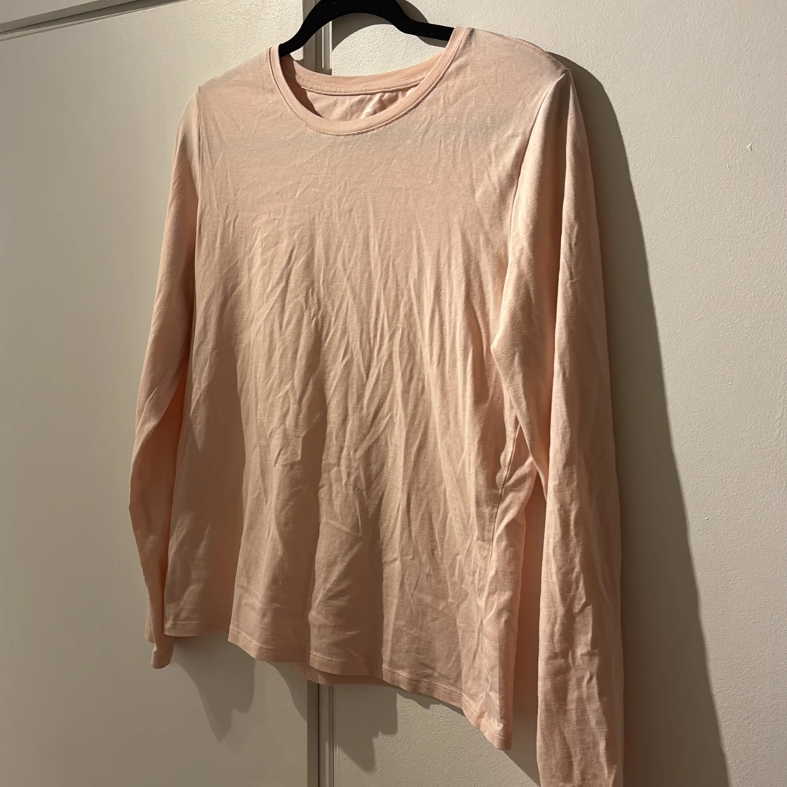 Ljusrosa långärmad tröja från Cubus