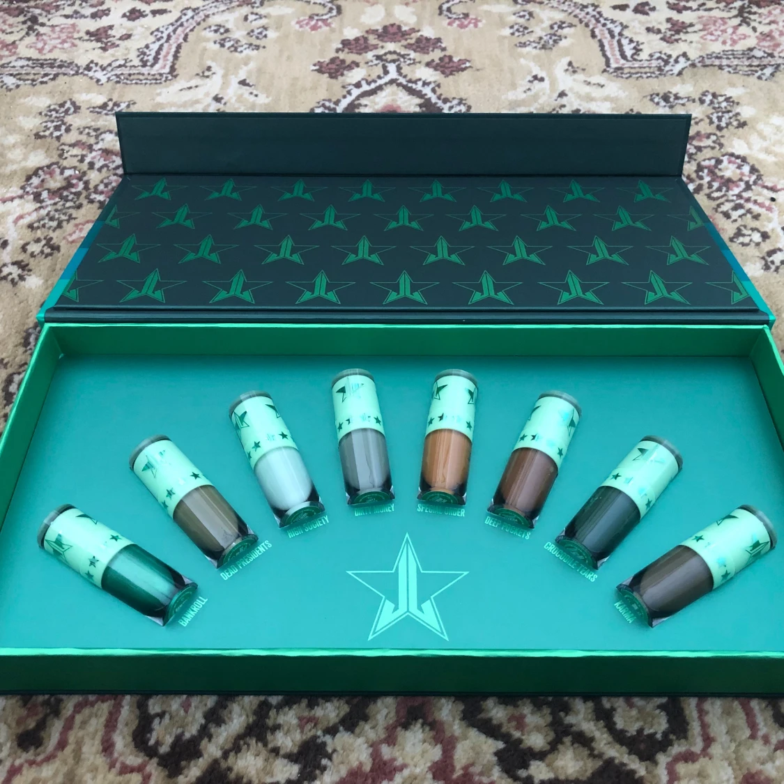 Jeffree Star Money Honey läppstift set