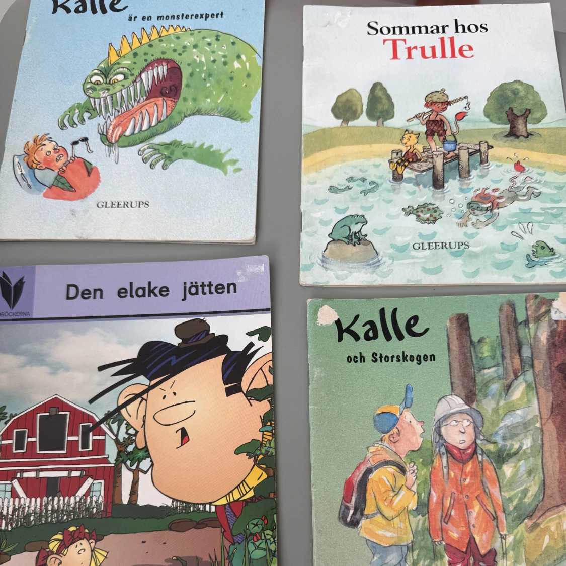 Bokpaket: barnböcker  - 1