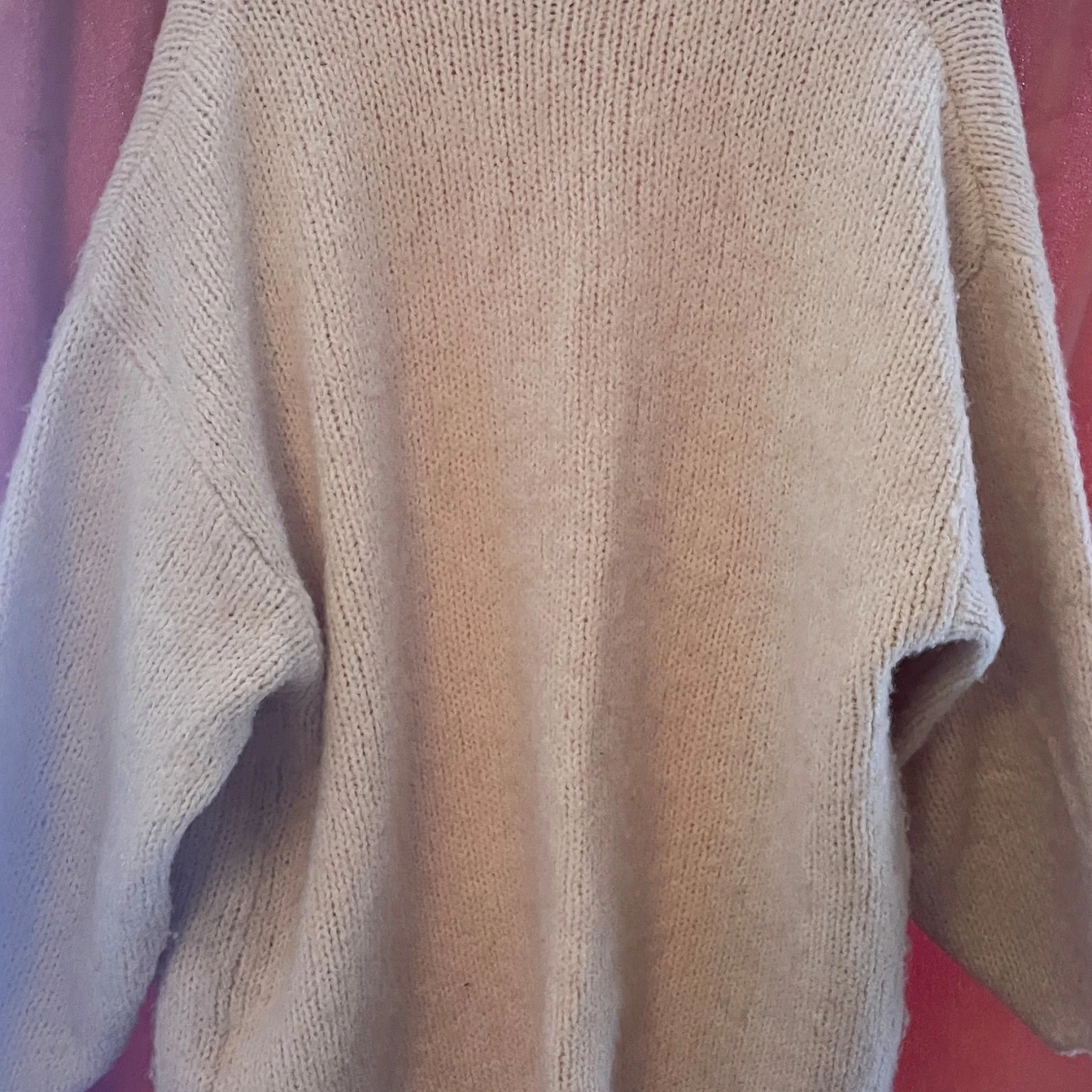 Trendig beige kofta🧸🤍 - 1