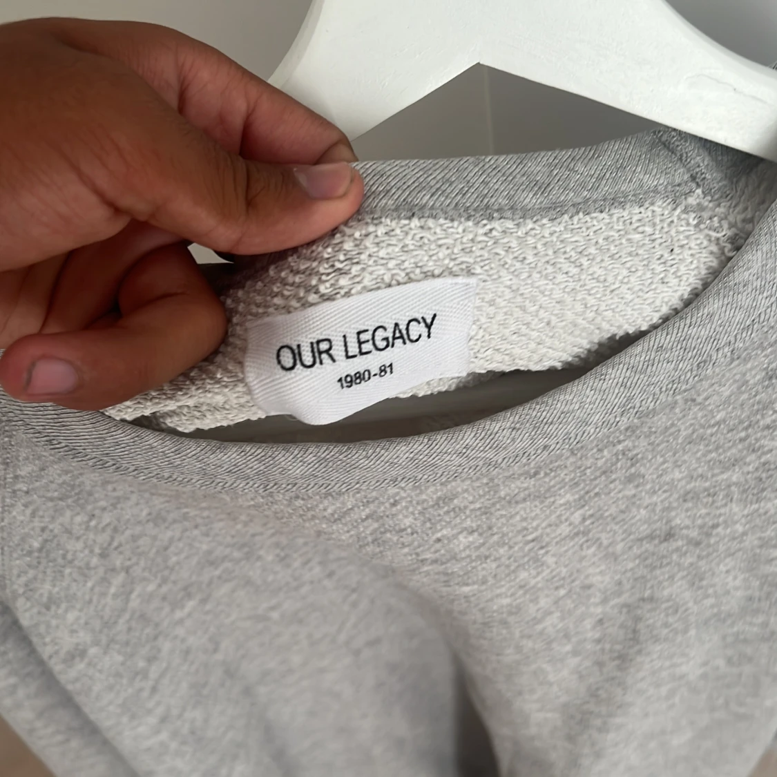 Grå sweatshirt från Our Legacy - 1