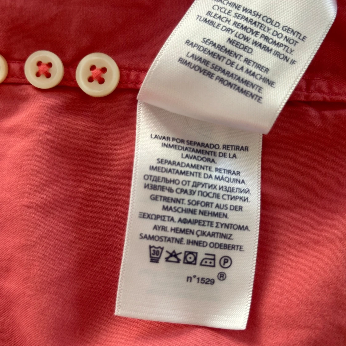 Rosa skjorta från Ralph Lauren - 3