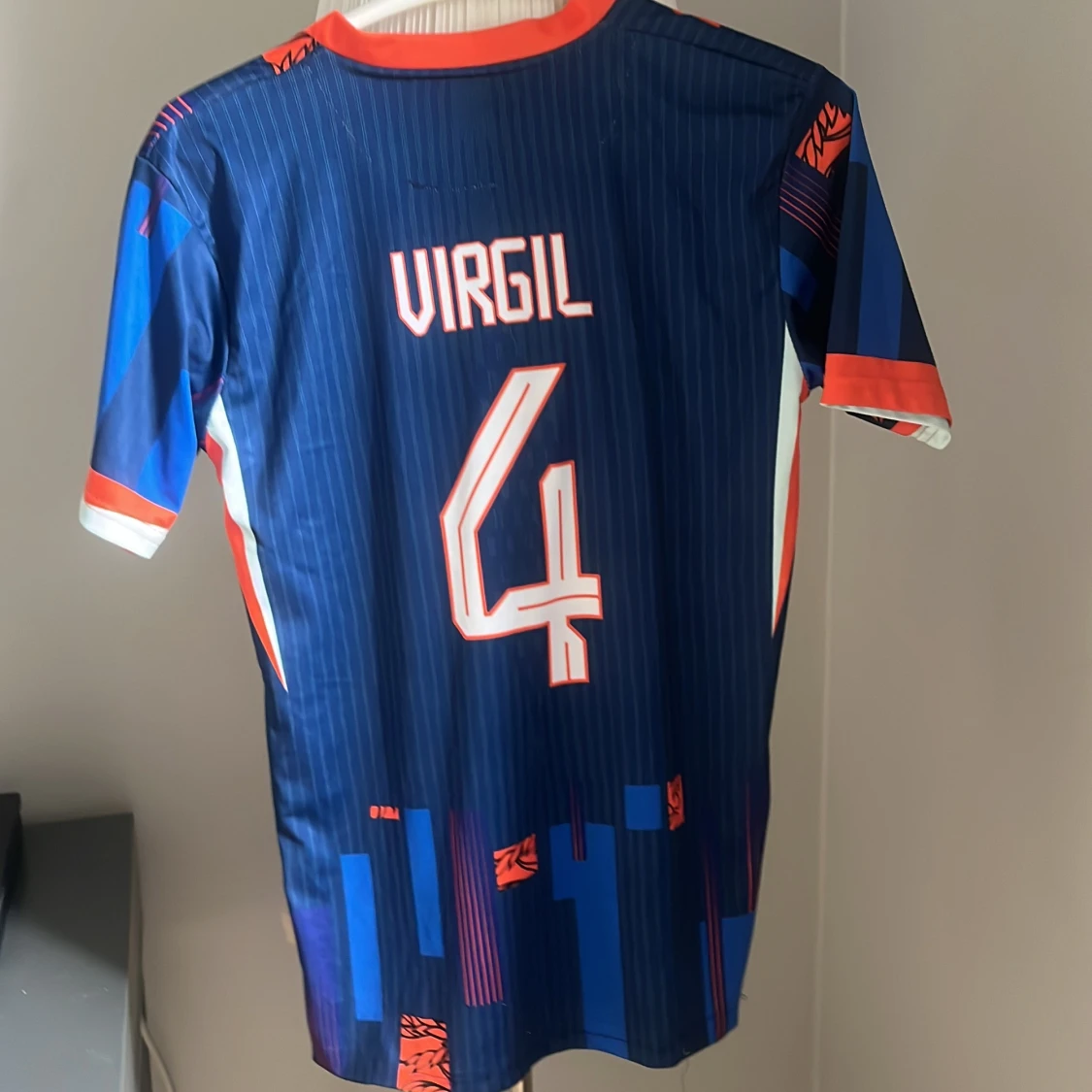 Hollands landslagströja Virgil #4 Nike - 1