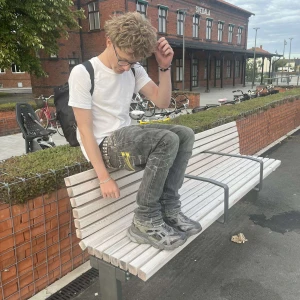 Flared japanese denim   - Love these jeans, Hard asf, goes with anything, super hard on especially af1’s but goes with all shoes (imo), need to let these beauties go I’ve had them for wayyy to long. BETTER PRICE ON IG - 1.1julius