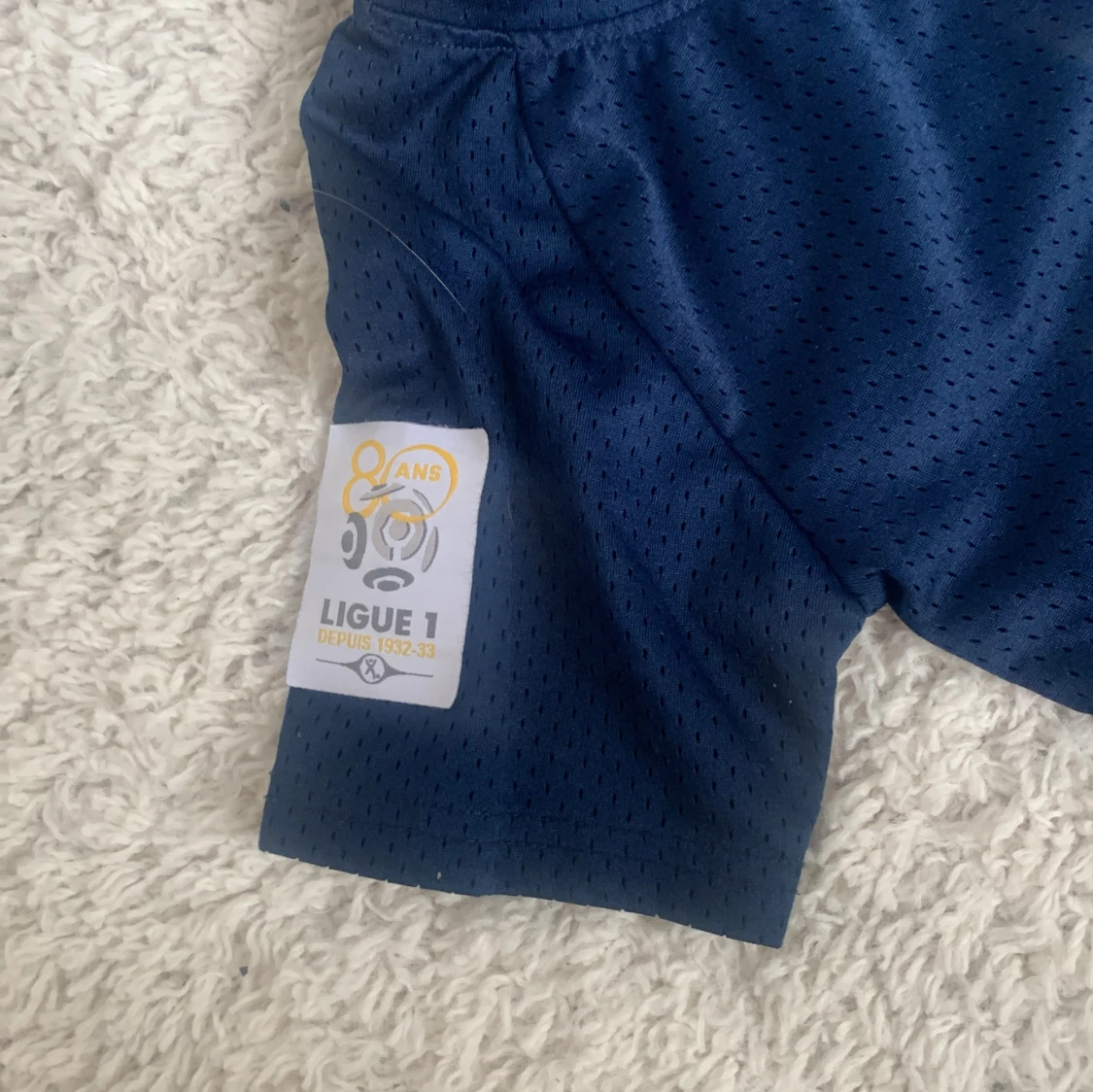 PSG marinblå träningströja Fly Emirates - 2