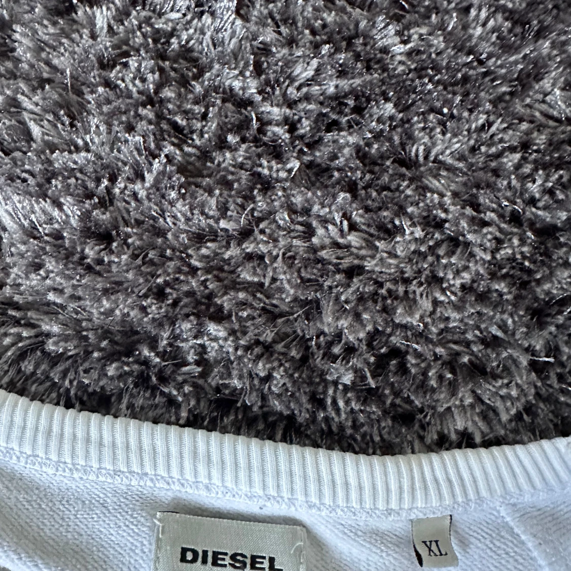 Vit långärmad tröja från Diesel  - 1