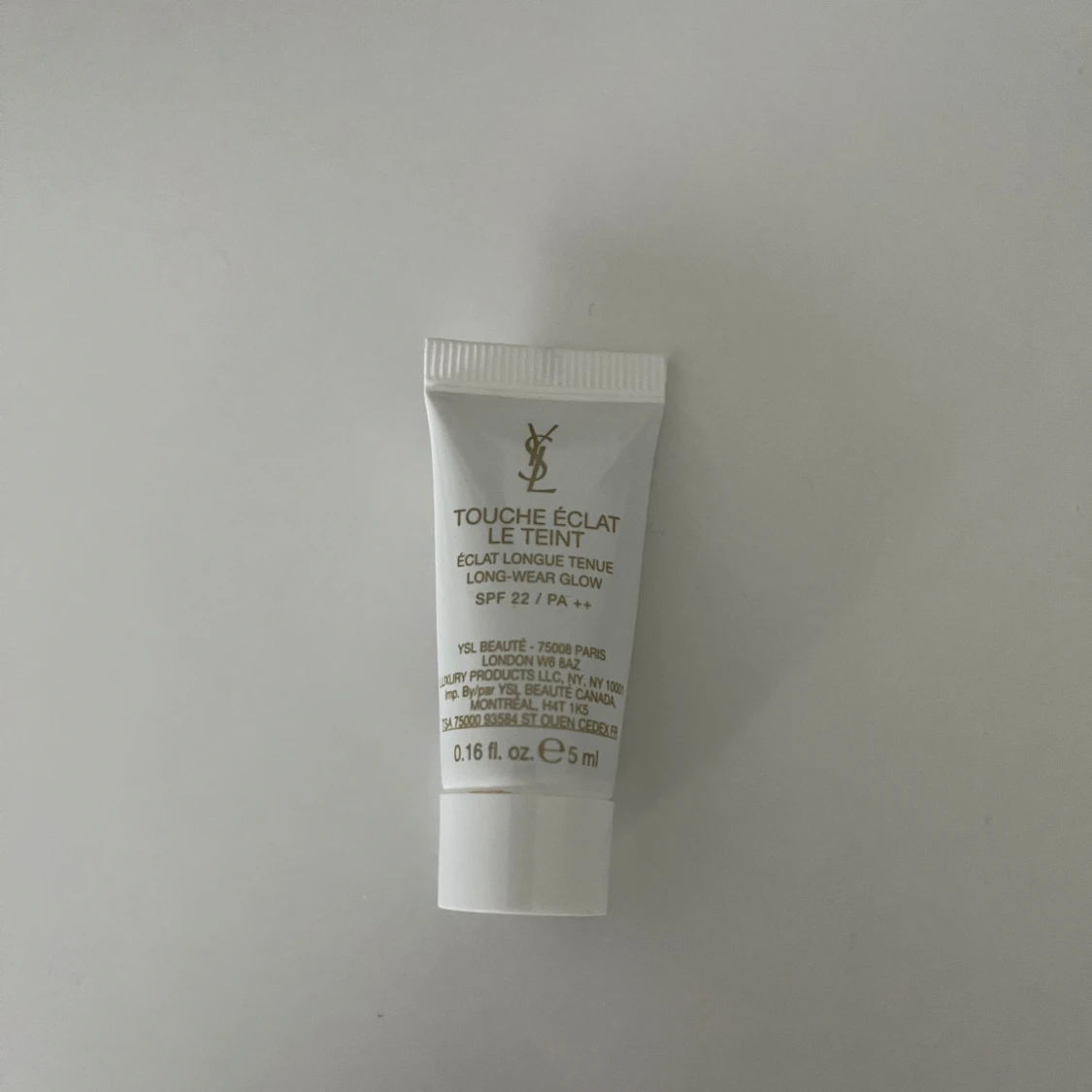 YSL foundation