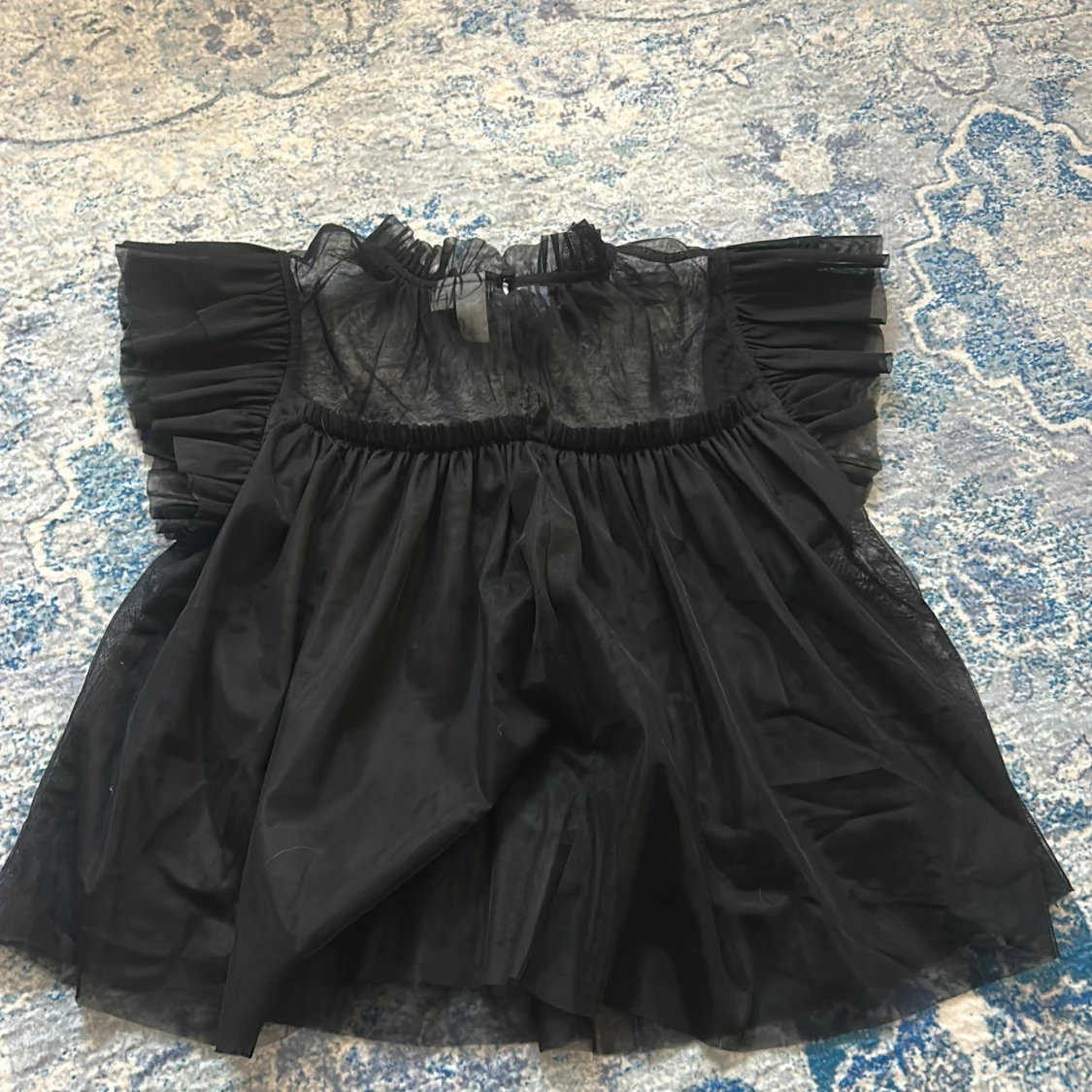 Superfin svart blus💞 - 2