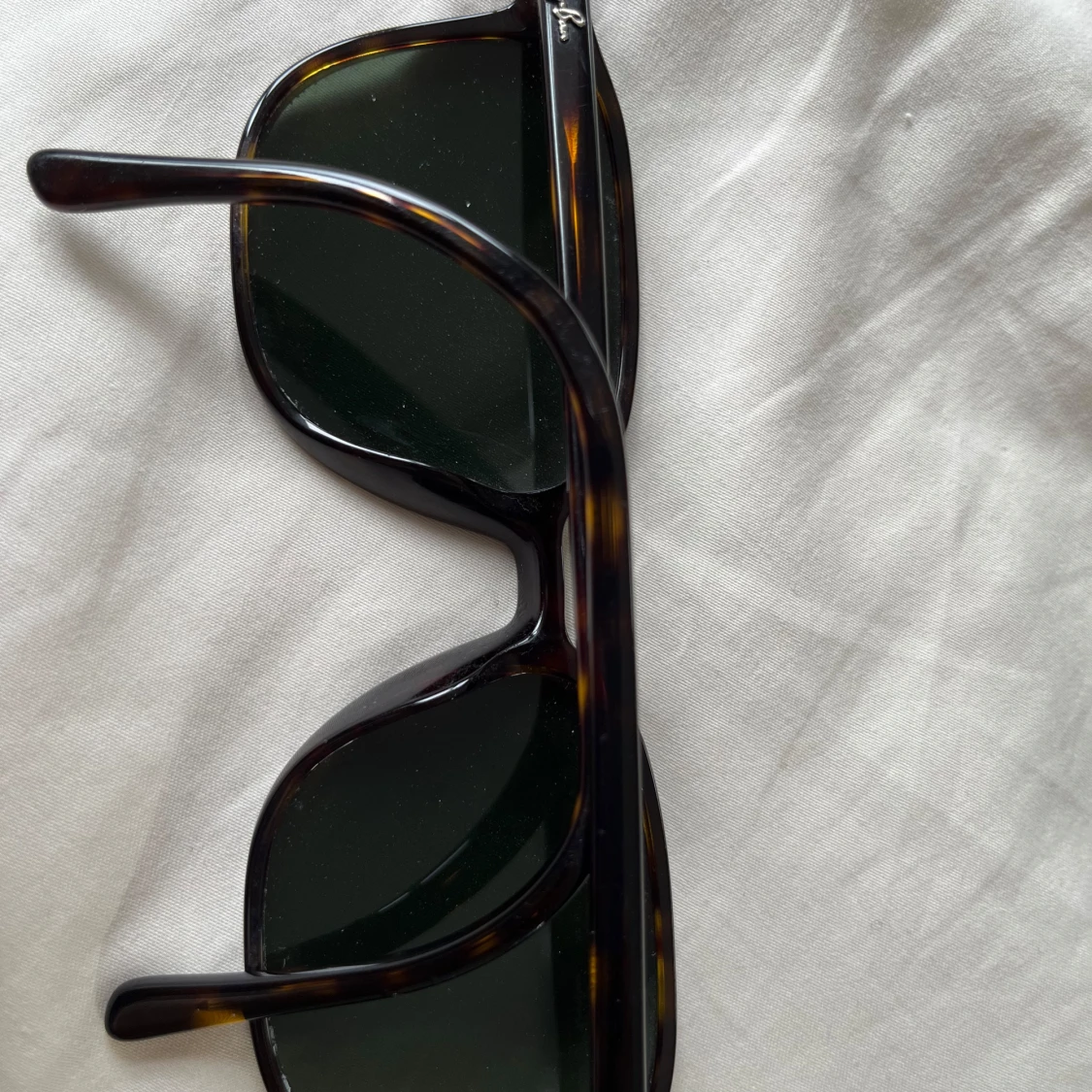 Ray-Ban Leonard brunmelerade solglasögon - 4