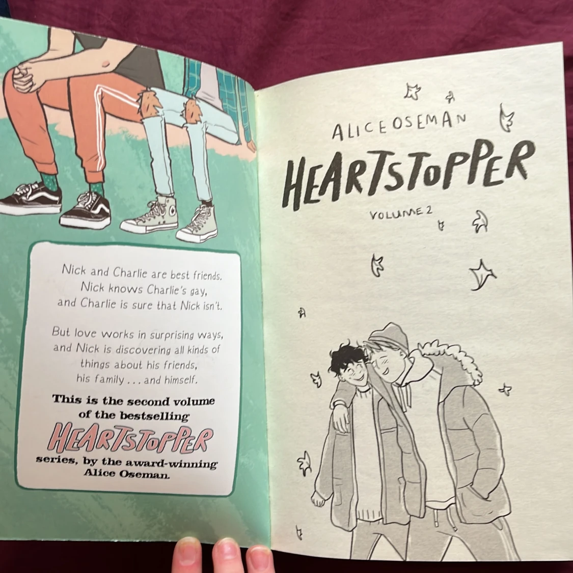 Heartstopper volym 2  - 1