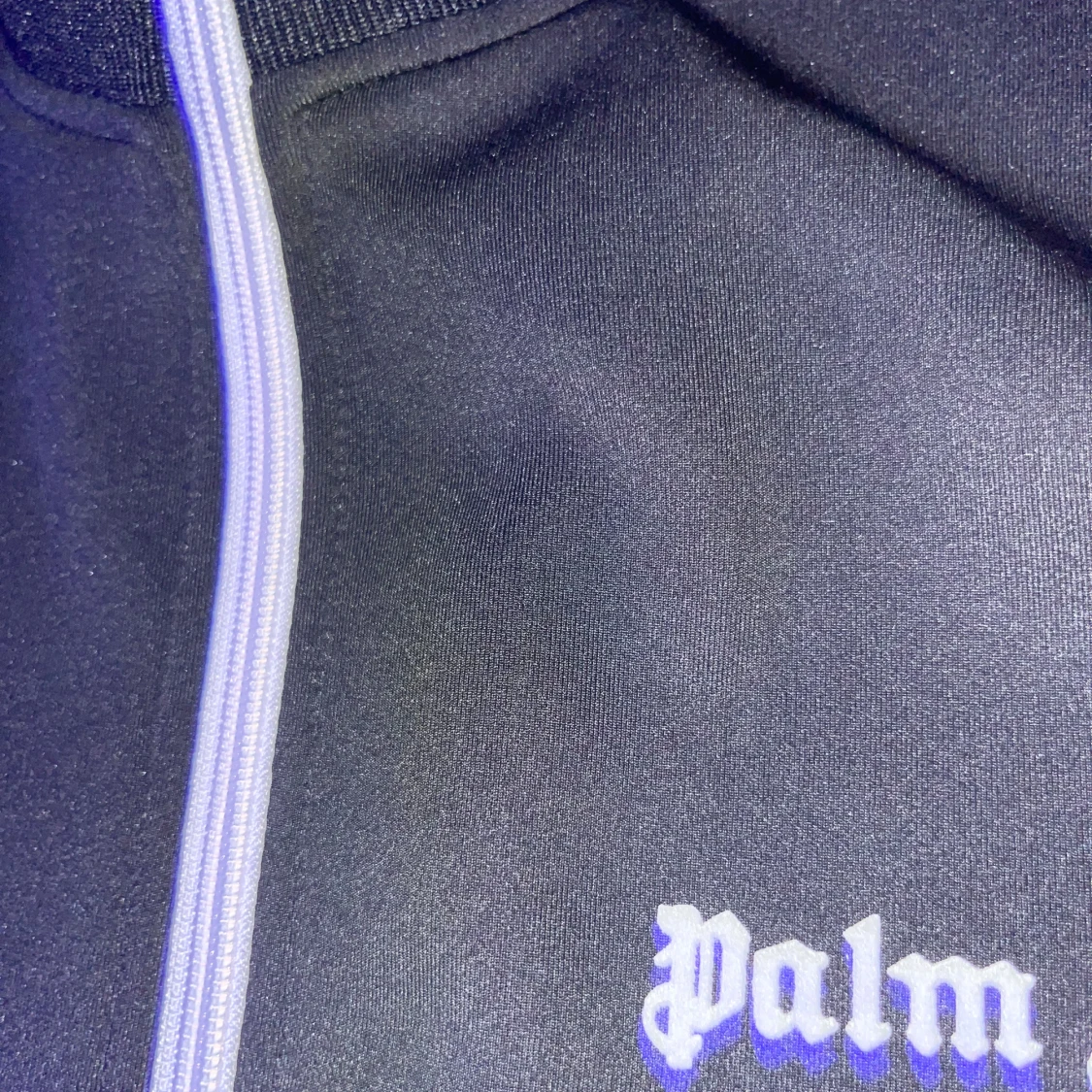 Svart vindjacka från Palm Angels - 1