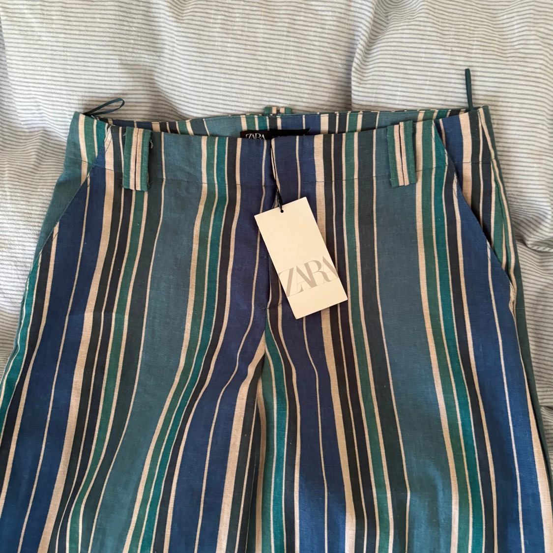 Randigt set från Zara - 1