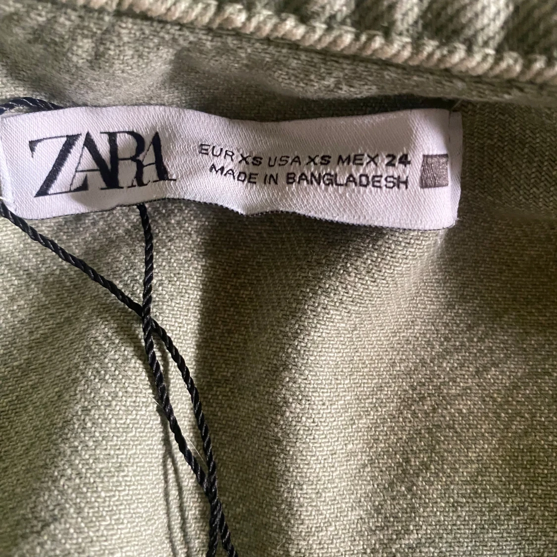 Zara jeans jacka - 3