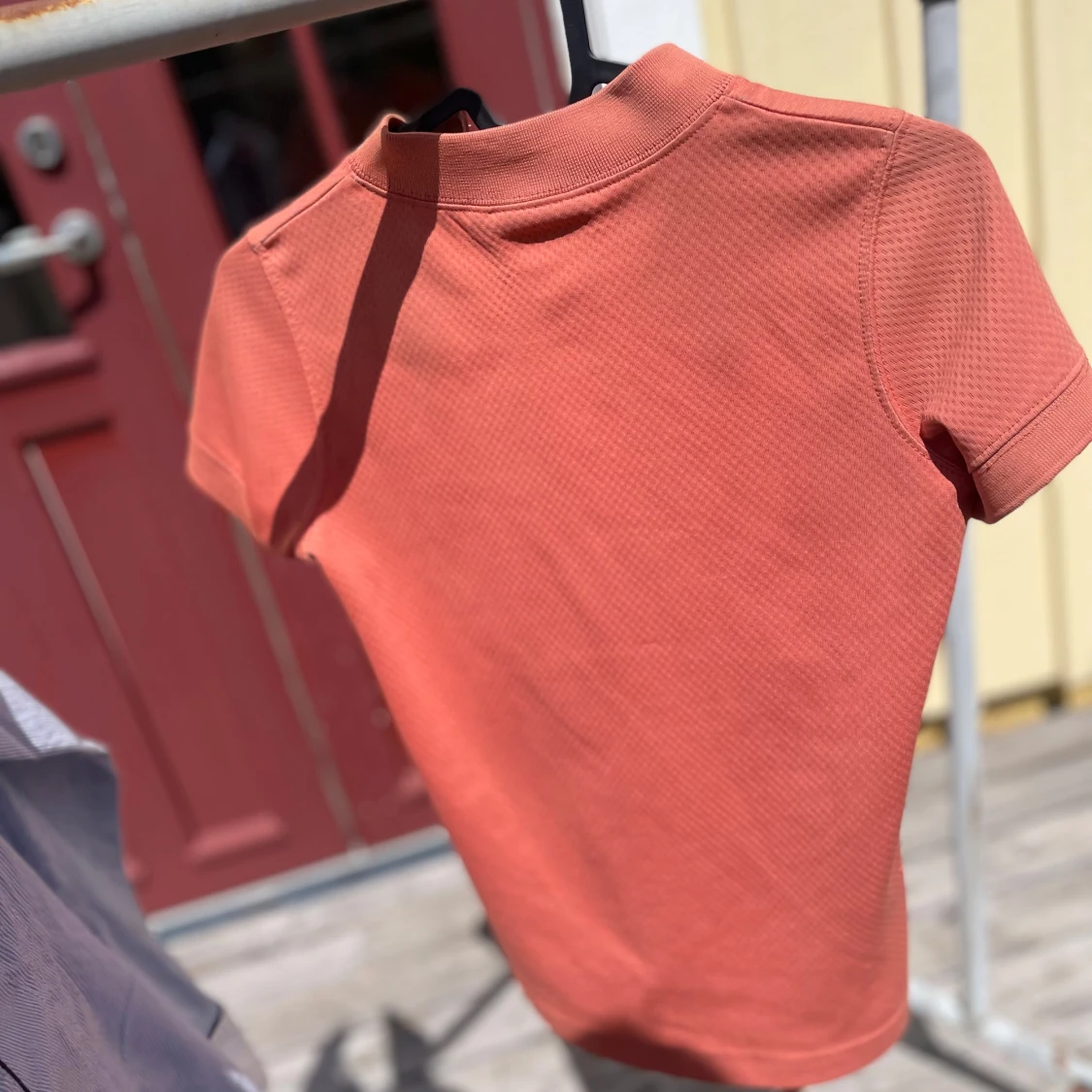 Orange kortärmad topp JH Collection - 1