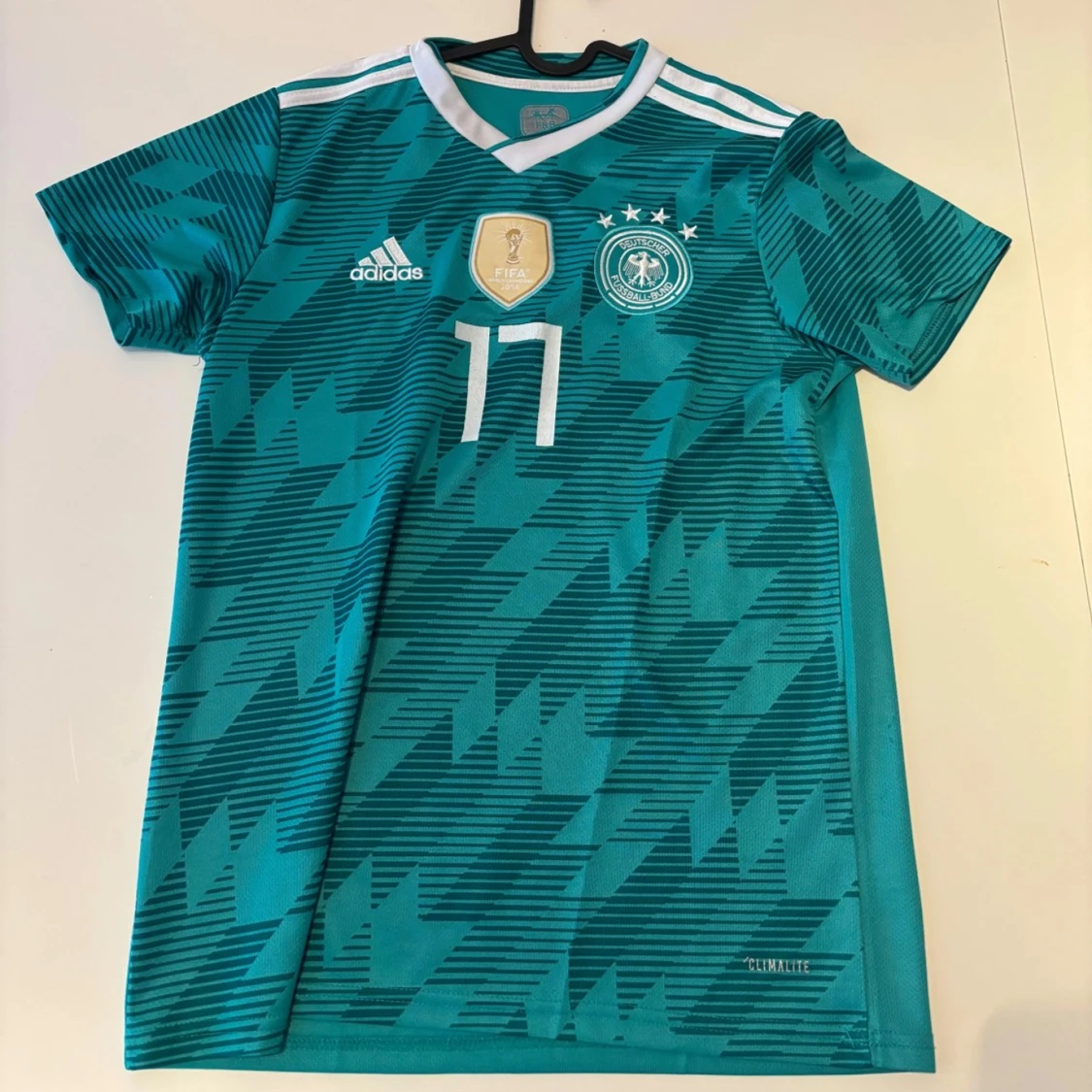 Tysklands bortaställ VM 2018