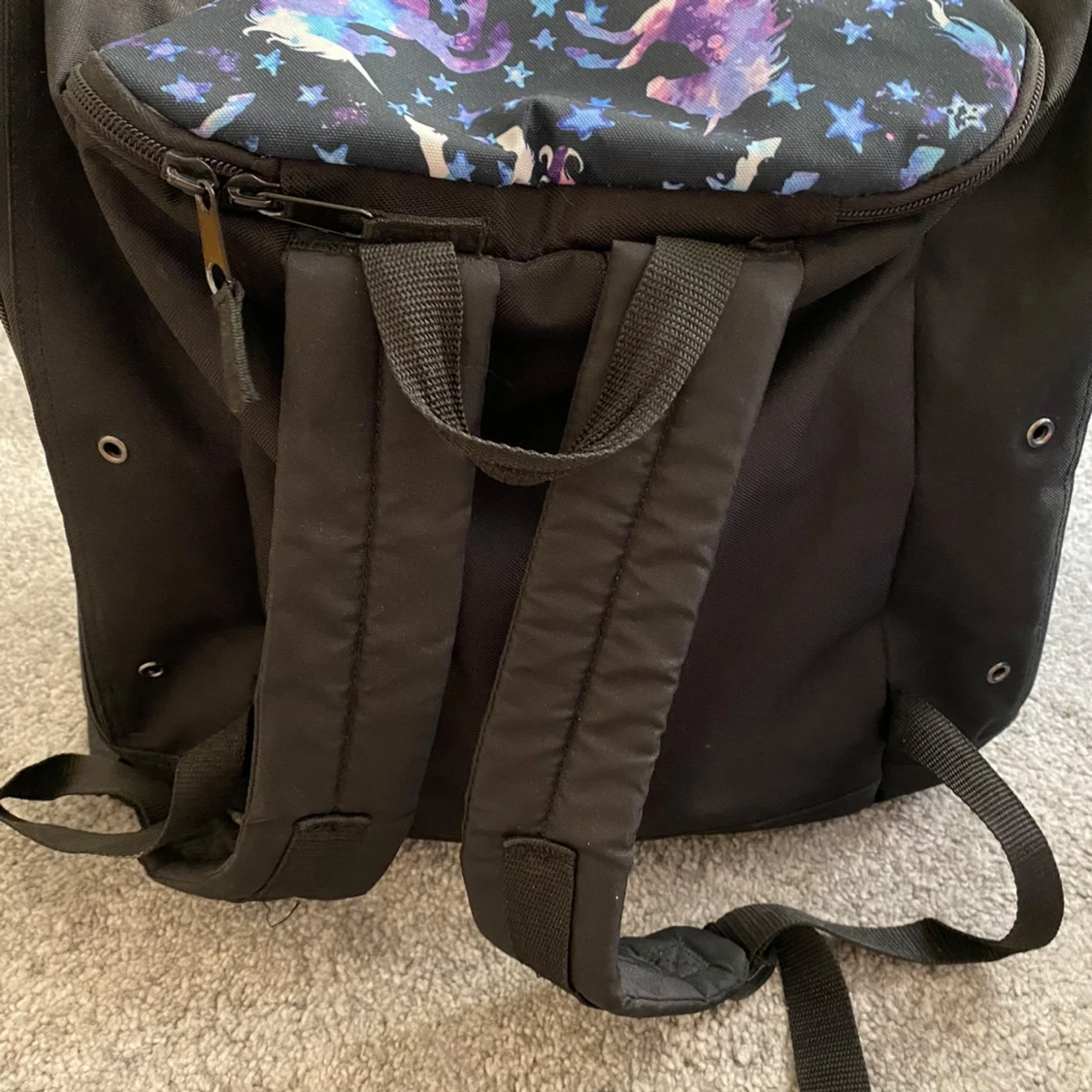 Transpack skridskoväska  med enhörningar - 3