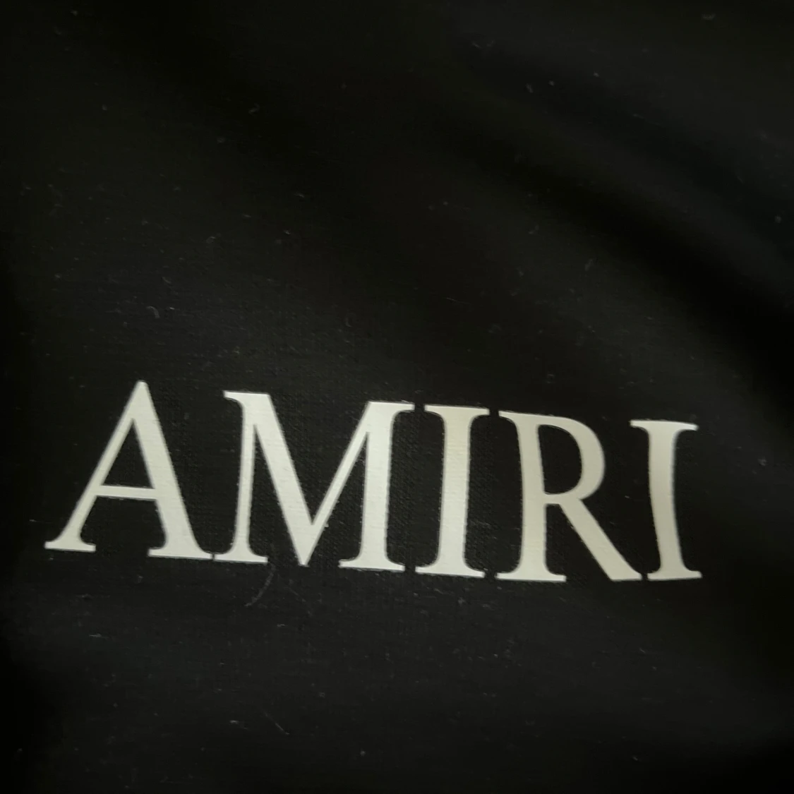 Svart AMIRI hoodie med växtmotiv - 4