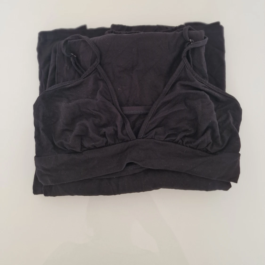 Set med linnetopp och kjol