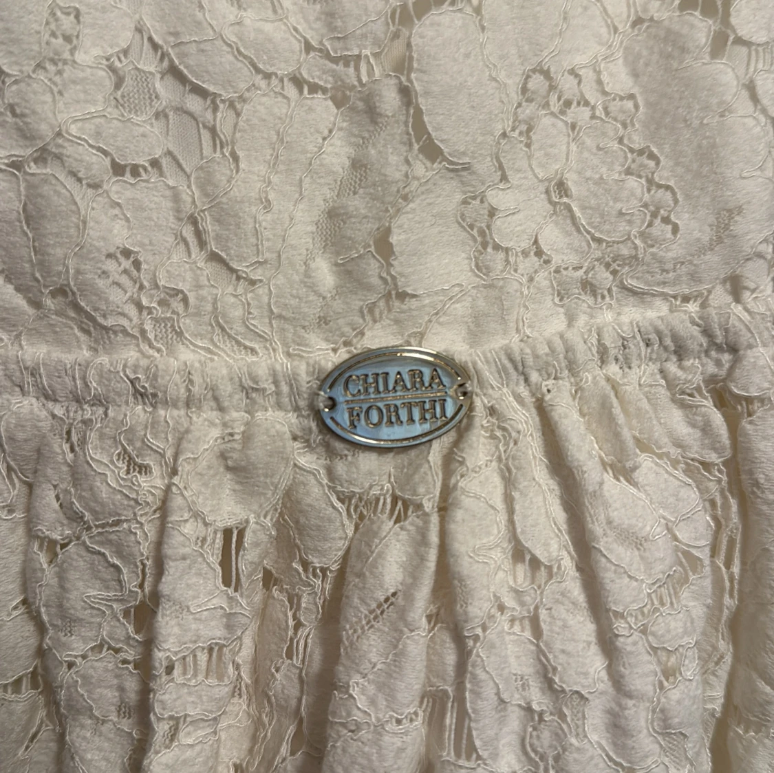 Studentklänning spets  - 2