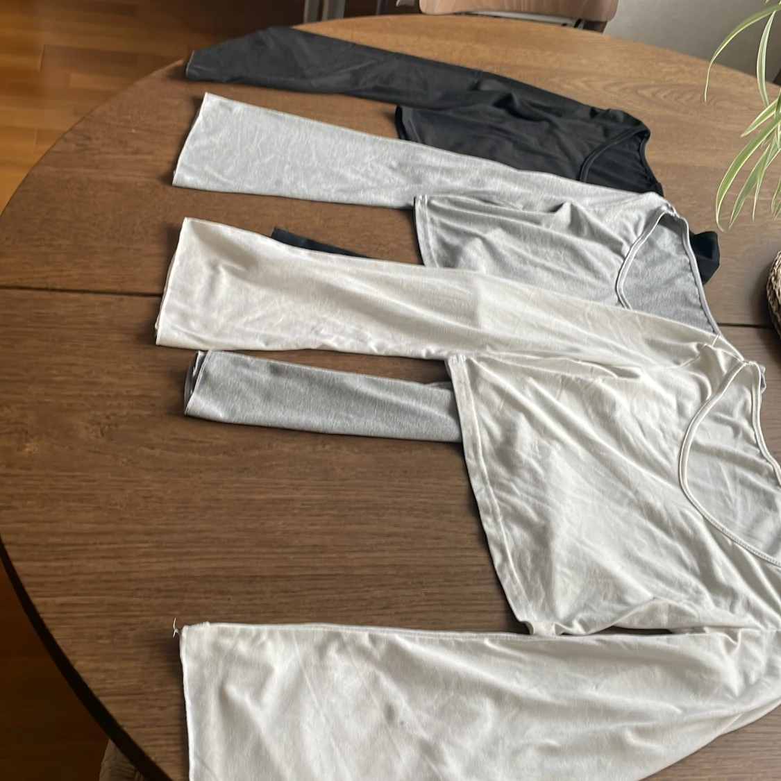 3-pack långärmade toppar från SHEIN - 1