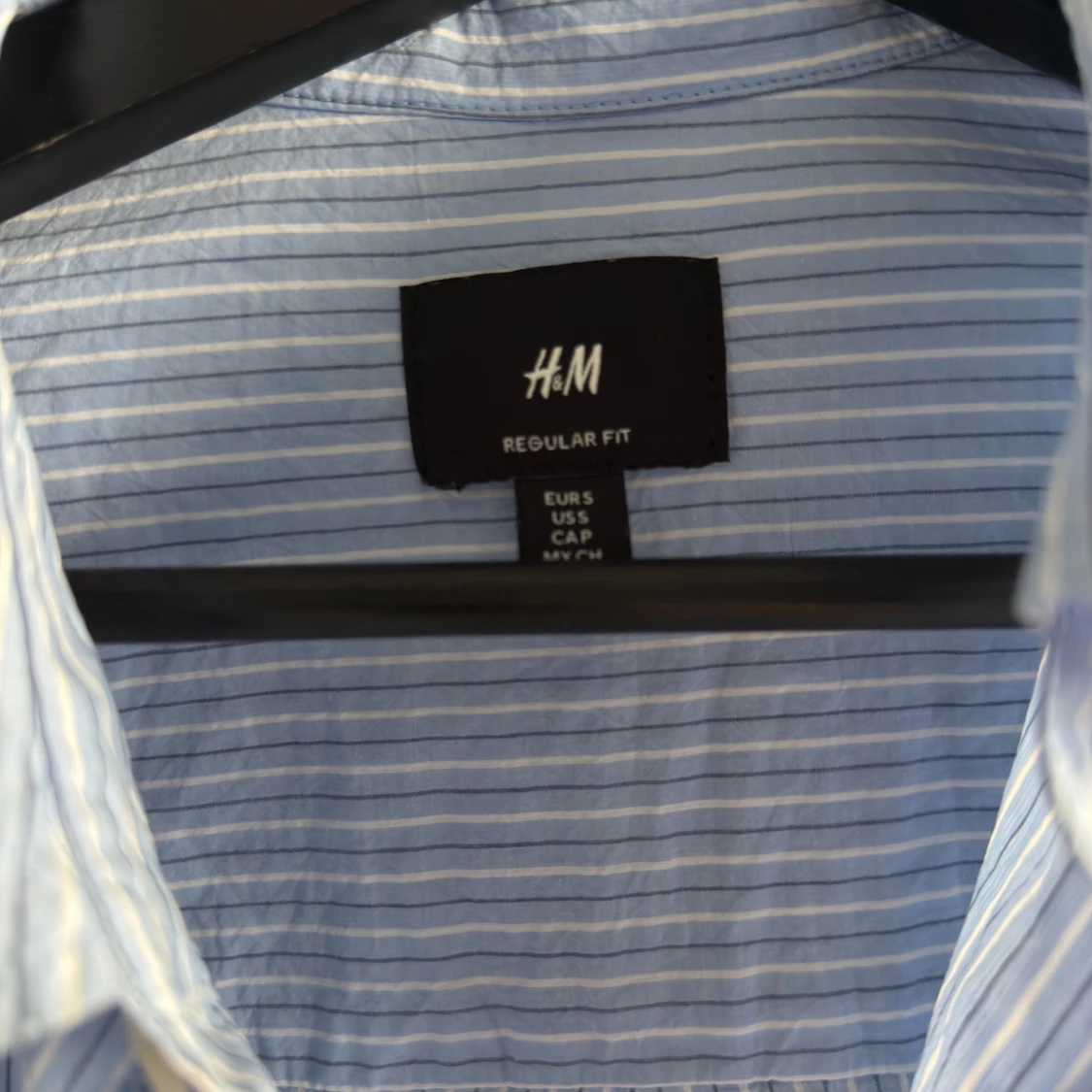 Blåvit randig skjorta från H&M - 3