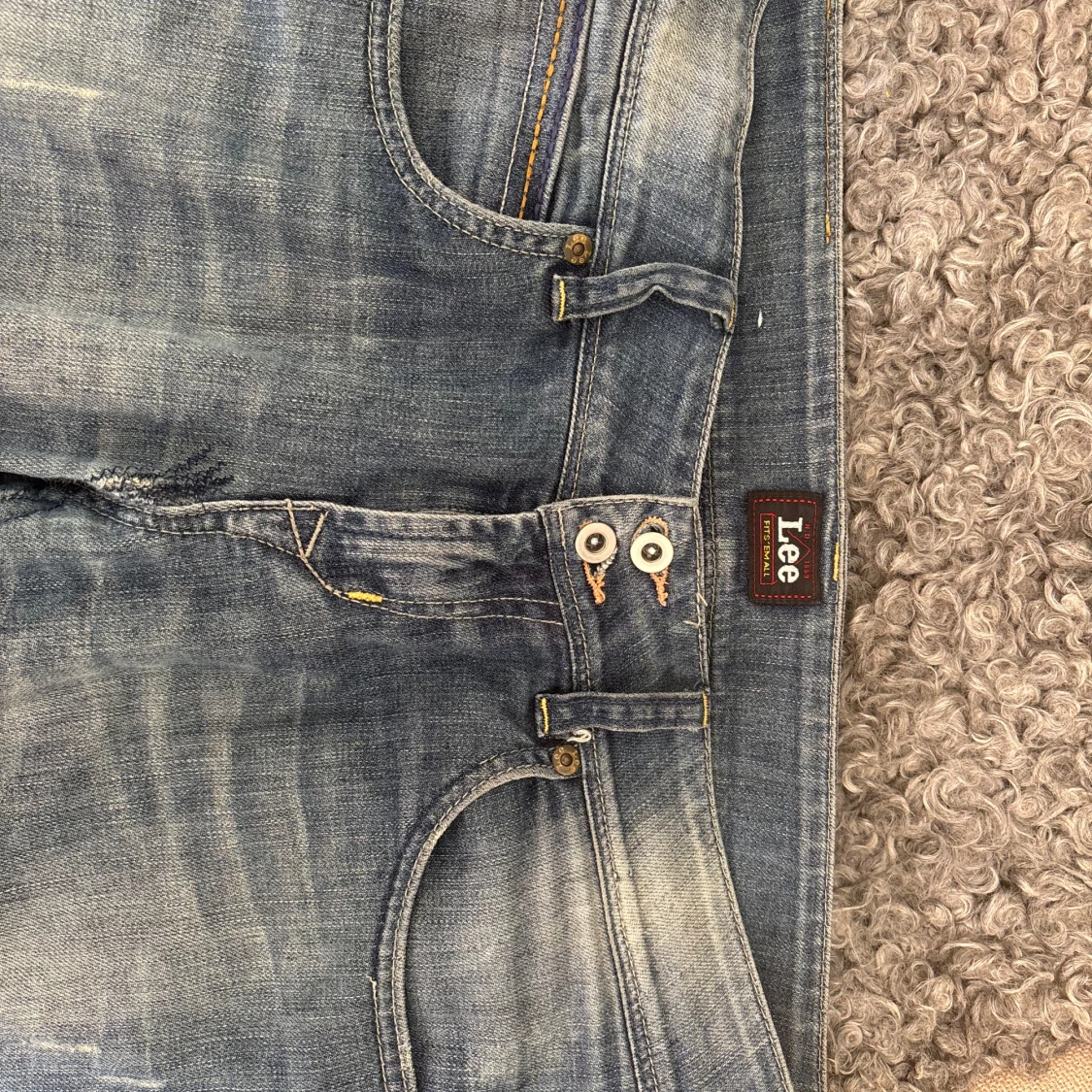 Blå Lee Lady Le Riders jeans - 1