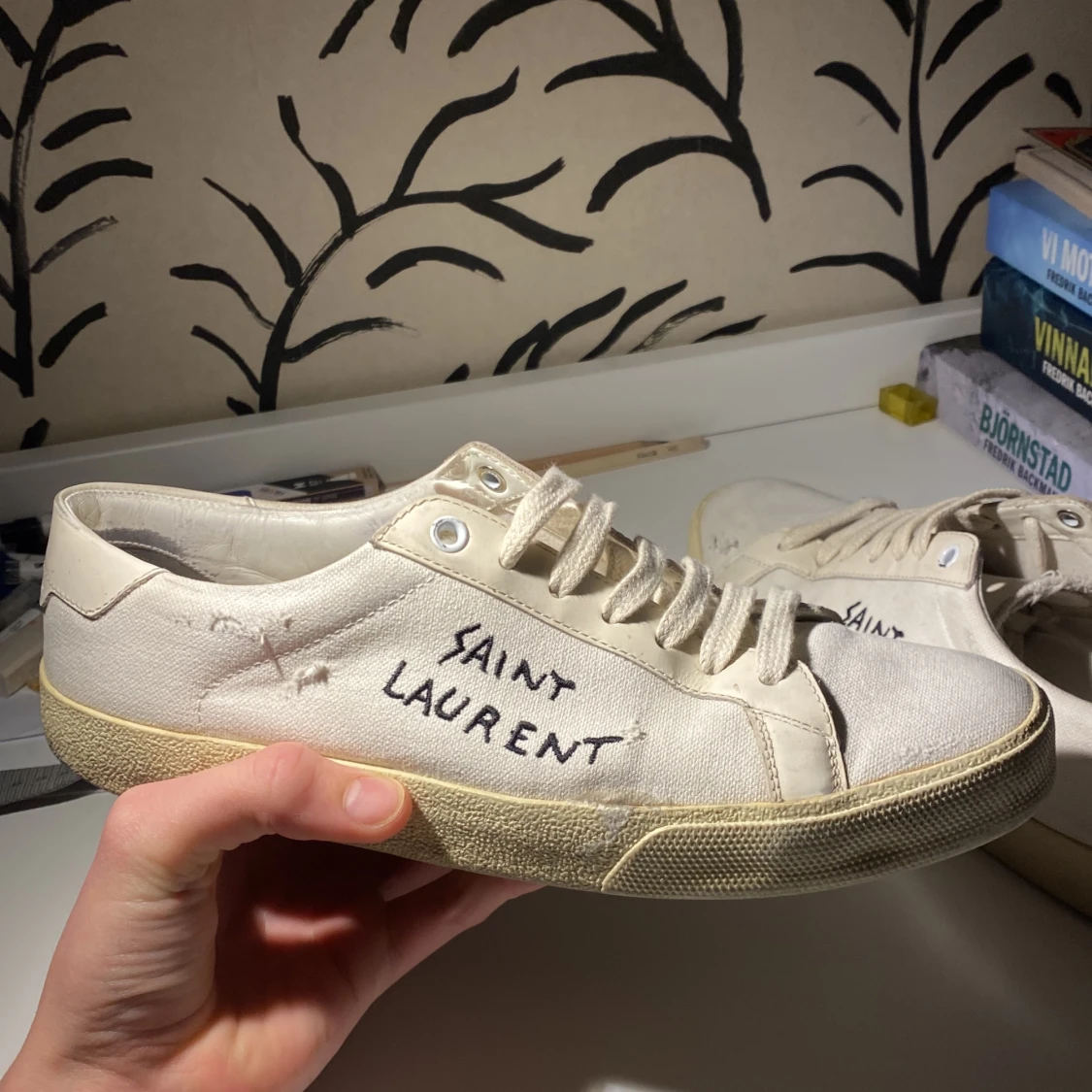 Saint Laurent skor - 1