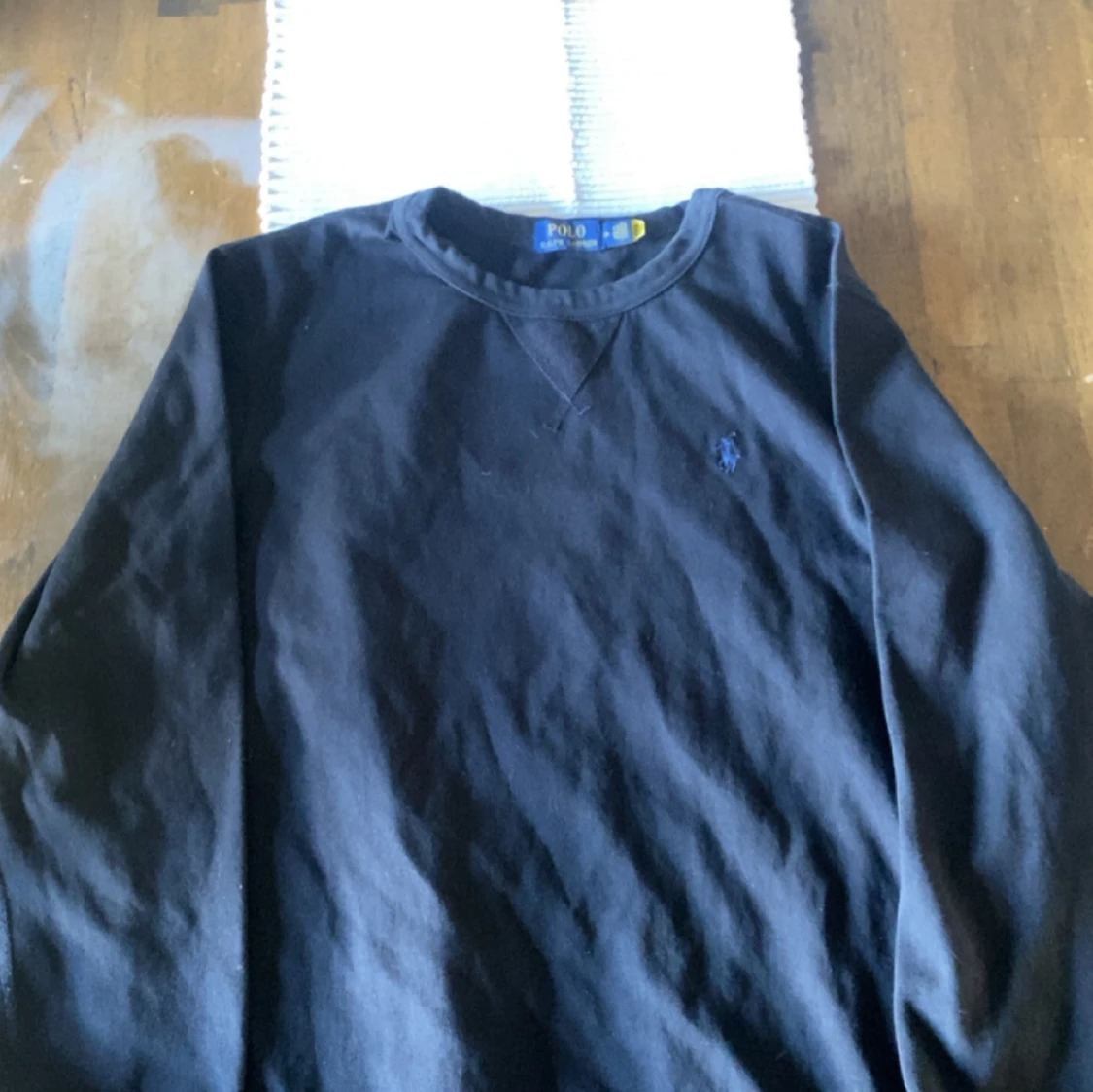 Svart långärmad tröja från Polo Ralph Lauren