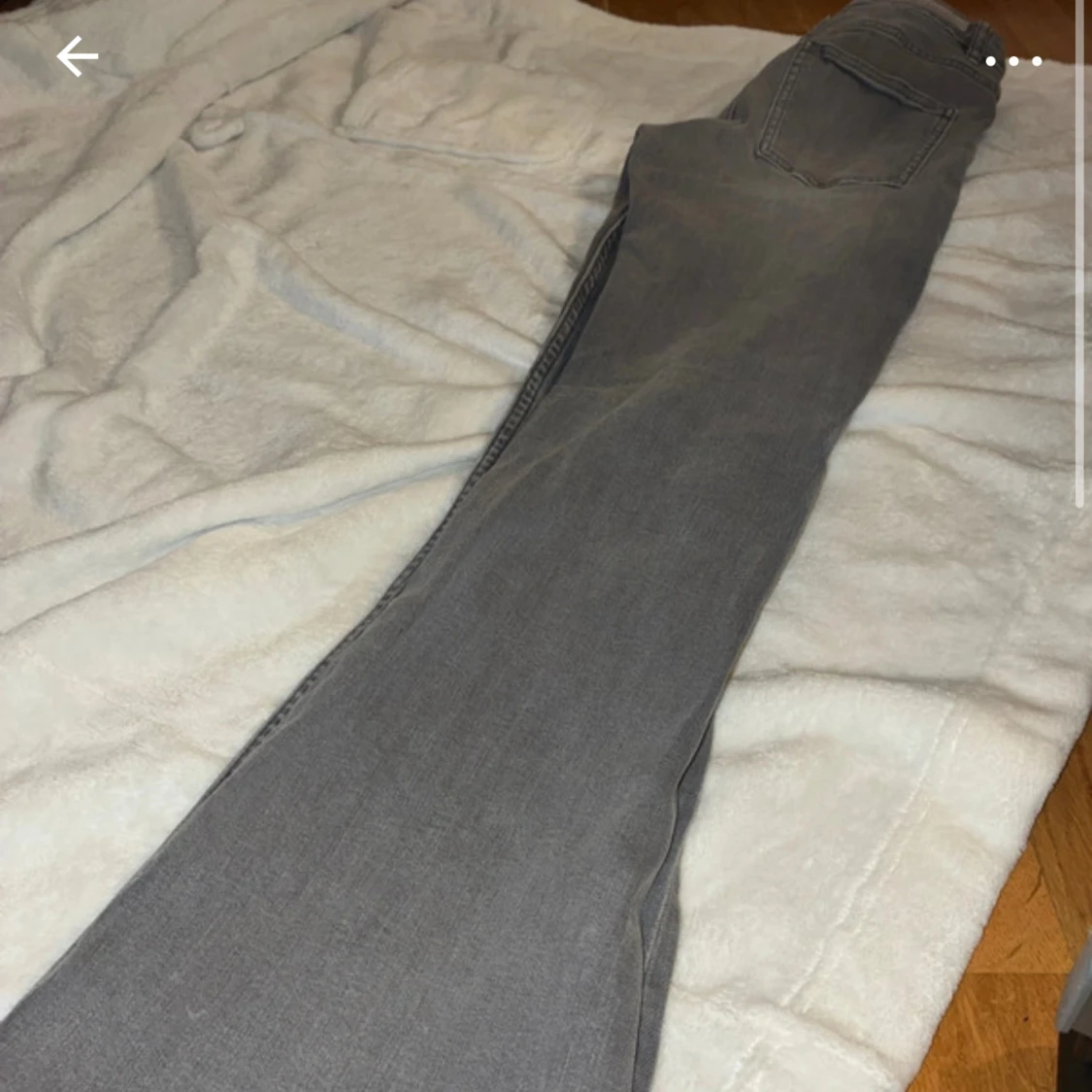 Grå bootcut jeans från LAB Industries - 2