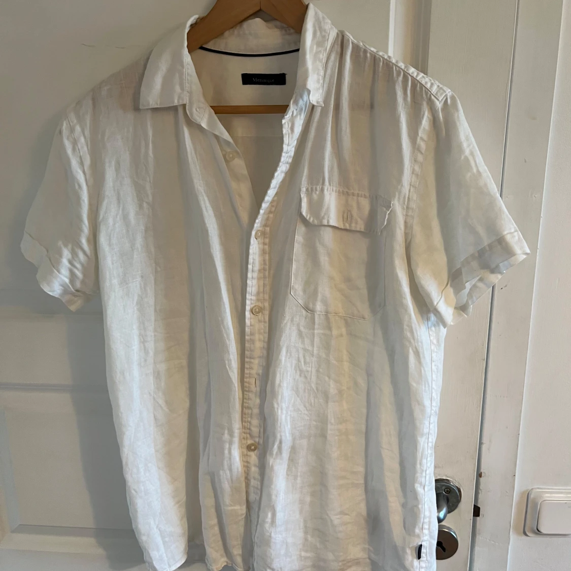 Vit linneskjorta från Matinique