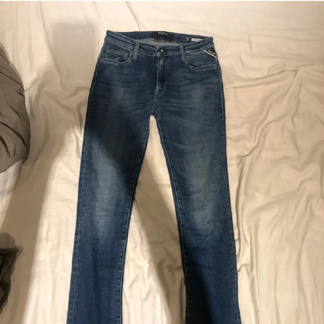 Blå Replay Jeans - 2