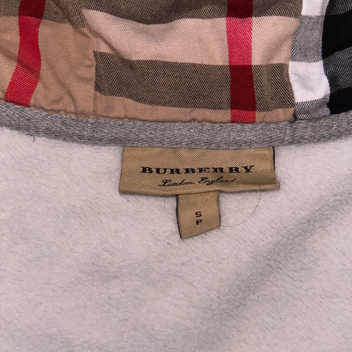 Burberry zip hoodie - 2